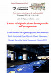 Research paper thumbnail of Musei e digitale