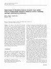 Improvement of dissolution behavior of poorly water soluble drugs by biodegradable polymeric submicron carriers containing sparingly methylated β-cyclodextrin Cover Page