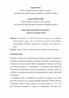 Research paper thumbnail of Industria Republicii Moldova – Esenţă Şi Structură