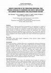 Genetic variation in the threatened medicinal tree Prunus africana in Cameroon and Kenya: Implications for current management and evolutionary history Cover Page