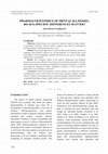 Research paper thumbnail of Pharmacogenomics of mental illnesses: do sex-specific differences matter?