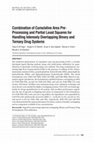 Research paper thumbnail of Combination of cumulative area pre- processing and partial least squares for handling intensely overlapping binary and ternary drug systems