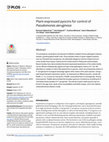 Plant-expressed pyocins for control of Pseudomonas aeruginosa Cover Page