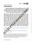 Absolute and Relative Vaccine Effectiveness of Primary and Booster Series of COVID-19 Vaccines (mRNA and Adenovirus Vector) Against COVID-19 Hospitalizations in the United States, December 2021–April 2022 Cover Page