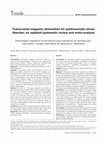 Transcranial magnetic stimulation for posttraumatic stress disorder: an updated systematic review and meta-analysis Cover Page