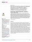 Discovery of novel benzophenone integrated derivatives as anti-Alzheimer’s agents targeting presenilin-1 and presenilin-2 inhibition: A computational approach Cover Page