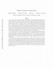 Research paper thumbnail of Shallow pooling for sparse labels