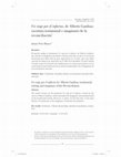 Research paper thumbnail of Un viaje por el infierno, de Alberto Gamboa: escritura testimonial e imaginario de la reconciliación