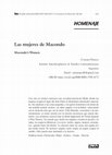 Research paper thumbnail of Las mujeres de Macondo