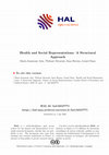 Health and Social Representations: A Structural Approach Cover Page