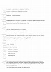 Study Monitoring in Emergency Care Trials: Lessons from the Resuscitation Outcomes Consortium Continuous Chest Compressions Trial Cover Page