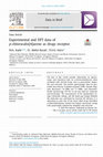 Experimental and DFT data of p-chlorocalix[4]arene as drugs receptor Cover Page