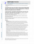 Cumulative Brain Injury from Motor Vehicle-Induced Whole-Body Vibration and Prevention by Human Apolipoprotein A-I Molecule Mimetic (4F) Peptide (an Apo A-I Mimetic) Cover Page