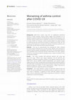 Worsening of asthma control after COVID-19 Cover Page