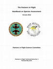 Research paper thumbnail of The Partners in Flight Handbook on Species Assessment