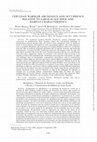 Research paper thumbnail of Cerulean Warbler Abundance and Occurrence Relative to Large-Scale Edge and Habitat Characteristics