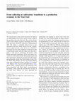 Research paper thumbnail of From collecting to cultivation: transitions to a production economy in the Near East