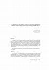 Research paper thumbnail of La aparición del debate postcolonial en América Latina: posiciones, contradicciones y problemas