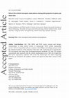 Research paper thumbnail of Roles of three distinct neurogenic motor patterns during pellet propulsion in guinea‐pig distal colon