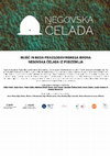 Research paper thumbnail of Blišč in beda prazgodovinskega brona: Negovska čelada iz Podzemlja, Ljubljana 2024