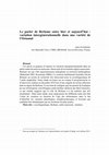 Guerrero, J. "Le parler de Berkane entre hier et aujourd'hui: variation intergénérationnelle dans une variété de l'Orientale", in C. Berlinches Ramos, J. Guerrero & M. Benítez Fernández (eds.), Aida Granada: A Pomegranate of Arabic Varieties. (2024), pp. 261-274 Cover Page