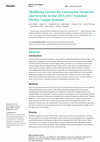 Research paper thumbnail of Modifying Factors for Concussion Incidence and Severity in the 2013-2017 National Hockey League Seasons