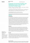 Research paper thumbnail of Evaluation of Concussion Incidence and Modulating Factors in the 2013-2017 Australian Football League