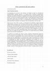 Research paper thumbnail of Otras conexiones del juicio político