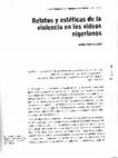 Research paper thumbnail of Sueño y pesadilla de la modernización urbana. Relatos y estéticas de la violencia en los vídeos nigerianos.