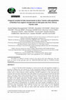 Temporal variation in body measurements in three Taurine cattle populations of Burkina Faso supports introgression of Zebu genes into West African Taurine cattle Cover Page