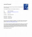 Research paper thumbnail of Effect of titanium dioxide properties and support material on photocatalytic oxidation of indoor air pollutants