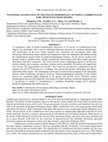 Research paper thumbnail of Taxonomic significance of the pollen morphology of family Combretaceae R.Br. (Myrtales) from Nigeria