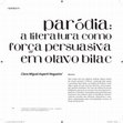 Paródia: a literatura como força subversiva em Olavo Bilac Cover Page