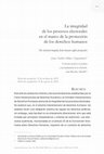 La integridad de los procesos electorales en el marco de la protección de los derechos humanos Cover Page