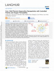 Core–Shell Pluronic-Organosilica Nanoparticles with Controlled Polarity and Oxygen Permeability Cover Page