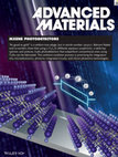 Mxene Photodetectors: Beyond Gold: Spin‐Coated Ti <sub>3</sub> C <sub>2</sub> ‐Based MXene Photodetectors (Adv. Mater. 43/2019) Cover Page