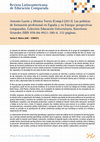 Antonio Luzón y Mónica Torres (Comp.) (2013). Las políticas de formación profesional en España y en Europa: perspectivas comparadas. Colección Educación Universitaria. Barcelona: Octaedro ISBN 978-84-9921-380-4. 332 páginas Cover Page