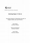 Nonlinear dynamics in discretionary accruals: An analysis of bank loan-loss provisions Cover Page