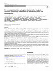 Pre- versus post-operative untargeted plasma nuclear magnetic resonance spectroscopy metabolomics of pheochromocytoma and paraganglioma Cover Page