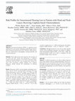 Research paper thumbnail of Risk Profiles for Sensorineural Hearing Loss in Patients with Head and Neck Cancer Receiving Cisplatin-based Chemoradiation