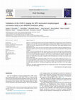 Research paper thumbnail of Validation of the ICON-S staging for HPV-associated oropharyngeal carcinoma using a pre-defined treatment policy