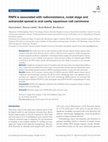 Research paper thumbnail of RNF8 is associated with radioresistance, nodal stage and extranodal spread in oral cavity squamous-cell carcinoma