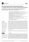 Research paper thumbnail of Label-free human-disease characterization through circulating cell free DNA analysis using Raman Spectroscopy