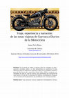 Research paper thumbnail of Viaje, experiencia y narración. De las notas de Guevara a Diarios de la motocicleta