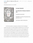 Research paper thumbnail of review of Tommasino, Venetian Qur'an