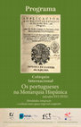 Colóquio Internacional «Os portugueses na Monarquia Hispânica (séculos XVI-XVII): identidades, integração e exclusão num espaço imperial composto» (Universidade Nova de Lisboa), 6 e 7 de junho de 2024 Cover Page