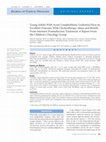 Research paper thumbnail of Young Adults With Acute Lymphoblastic Leukemia Have an Excellent Outcome With Chemotherapy Alone and Benefit From Intensive Postinduction Treatment: A Report From the Children's Oncology Group