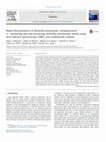 Rapid discrimination of klebsiella pneumoniae carbapenemase 2 – producing and non-producing klebsiella pneumoniae strains using near-infrared spectroscopy (NIRS) and multivariate analysis Cover Page