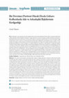 Research paper thumbnail of Bir Devrimci Portresi Olarak Elveda Gülsarı: Kolhozlarda Aile ve Arkadaşlık İlişkilerinin Kırılganlığı