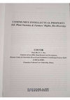 Research paper thumbnail of Traditional Knowledge and Tribal People: A Legal Discourse in Community Intellectual Property, Satyam  Law  International, Daryaganj, New Delhi, India, ISBN-978-93-91345-61-7, 2021